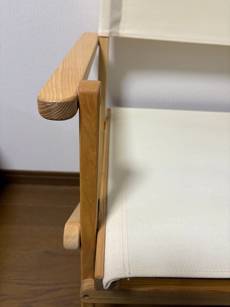 【USED】バイヤーオブメイン パンジーンホワイトアッシュ ムースヘッドチェア