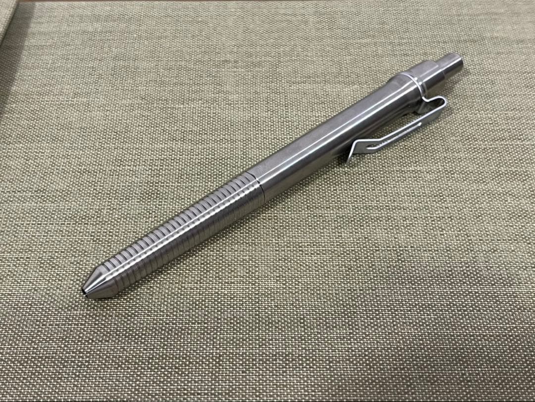 Spoke チタン　ボールペン