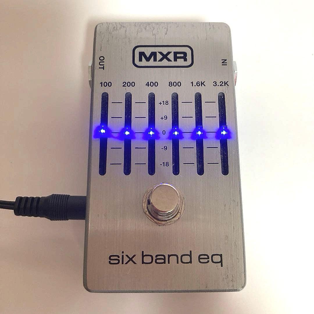 MXR six band eq ブースターを探し中の方にもおすすめ