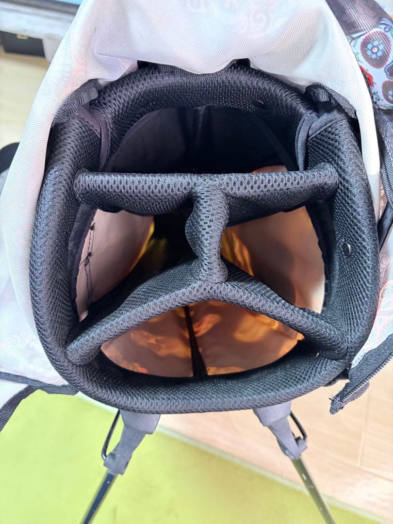 ラウドマウススカル柄 ゴルフバッグ