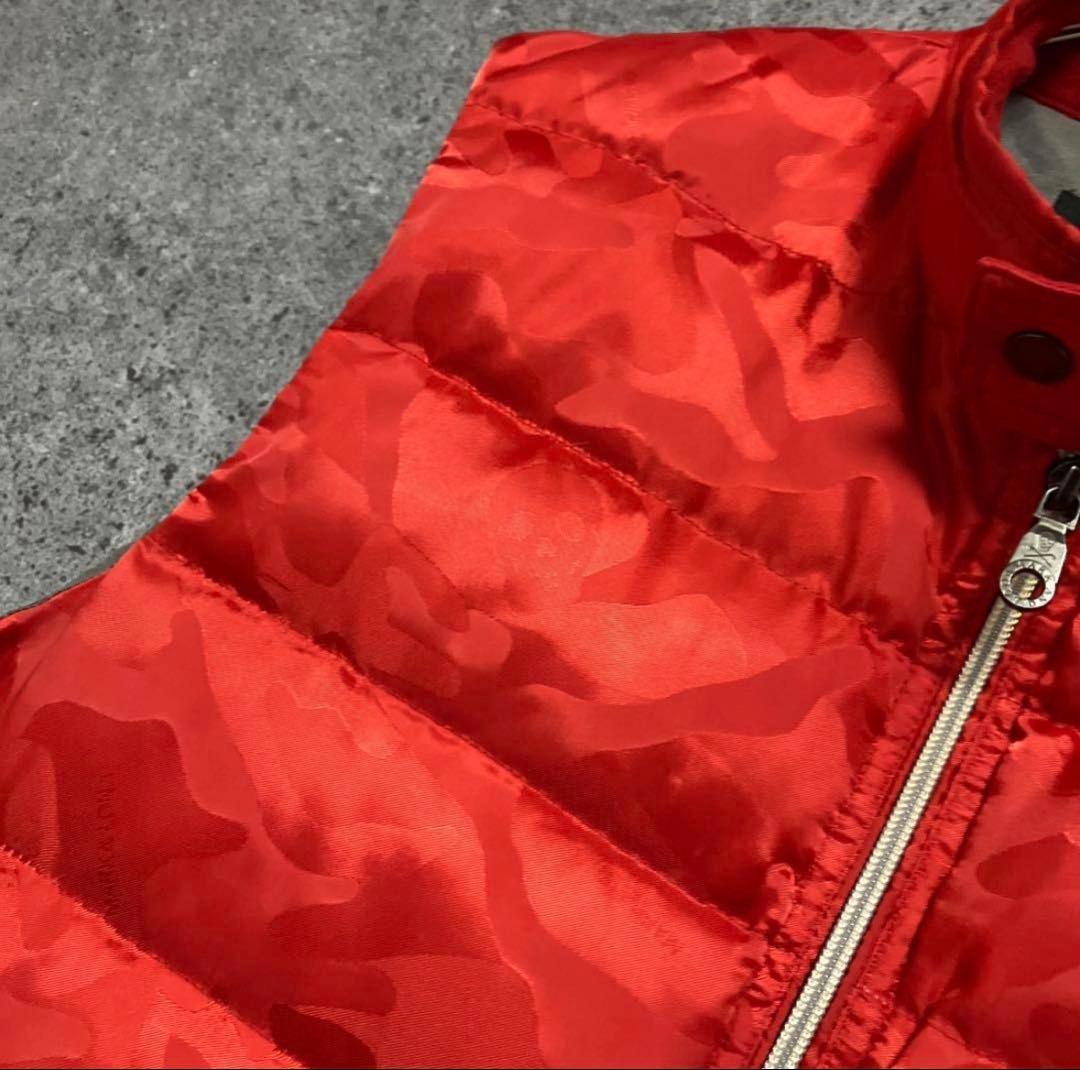 MARK&LONA ダウンベスト L 美品 マークアンドロナ メンズ ゴルフ