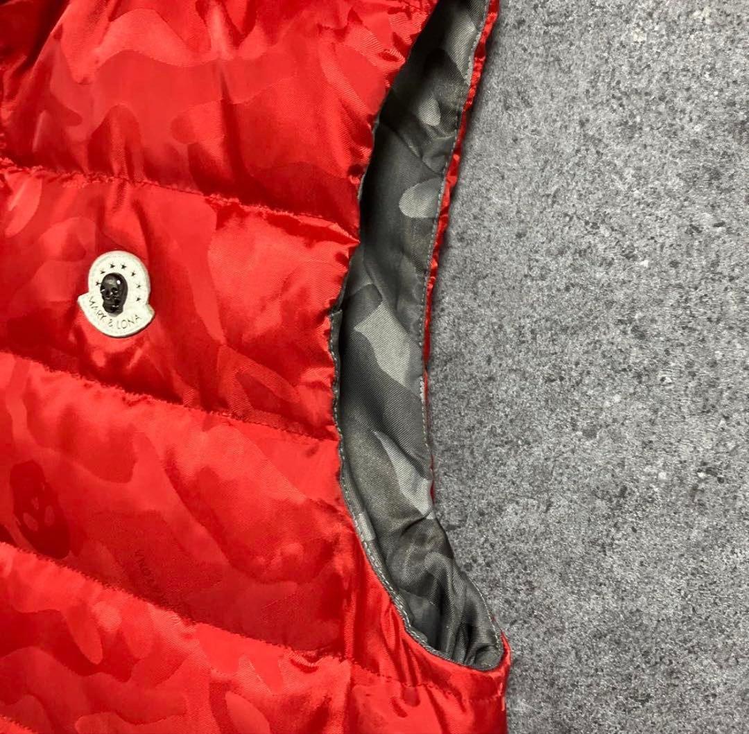 MARK&LONA ダウンベスト L 美品 マークアンドロナ メンズ ゴルフ