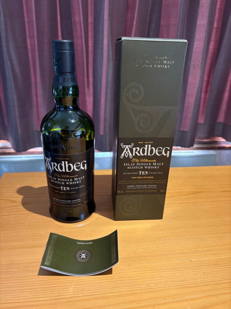 旧ボトル アードベッグ10年　Ardbeg 10 700ml