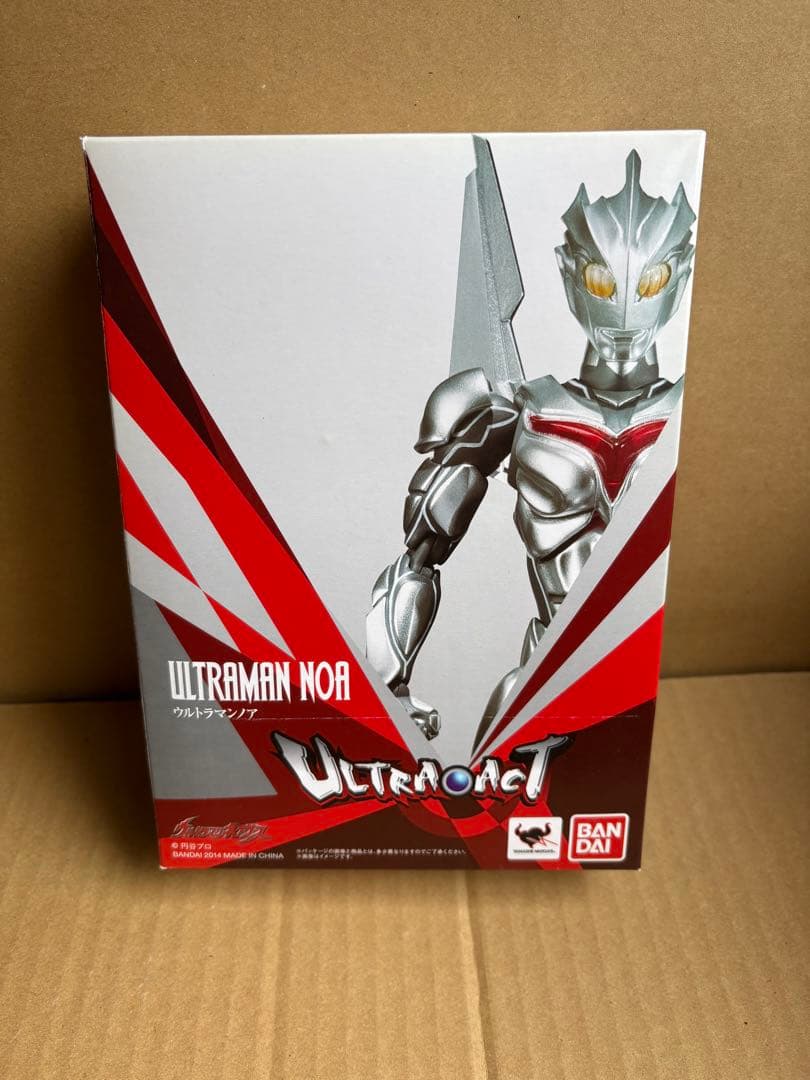 バンダイ ウルトラアクト ウルトラマンノア