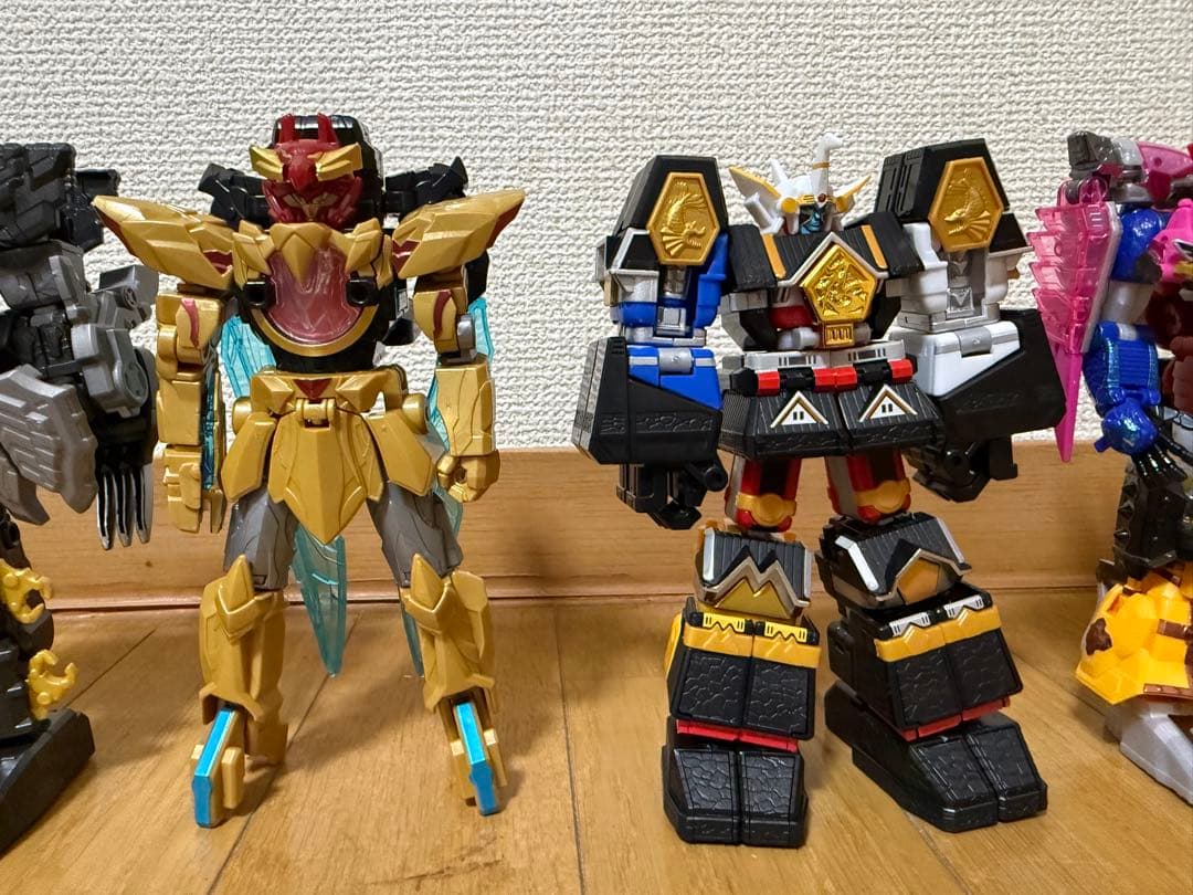 K*u様 【スーパー戦隊ロボ】SMPまとめ売り