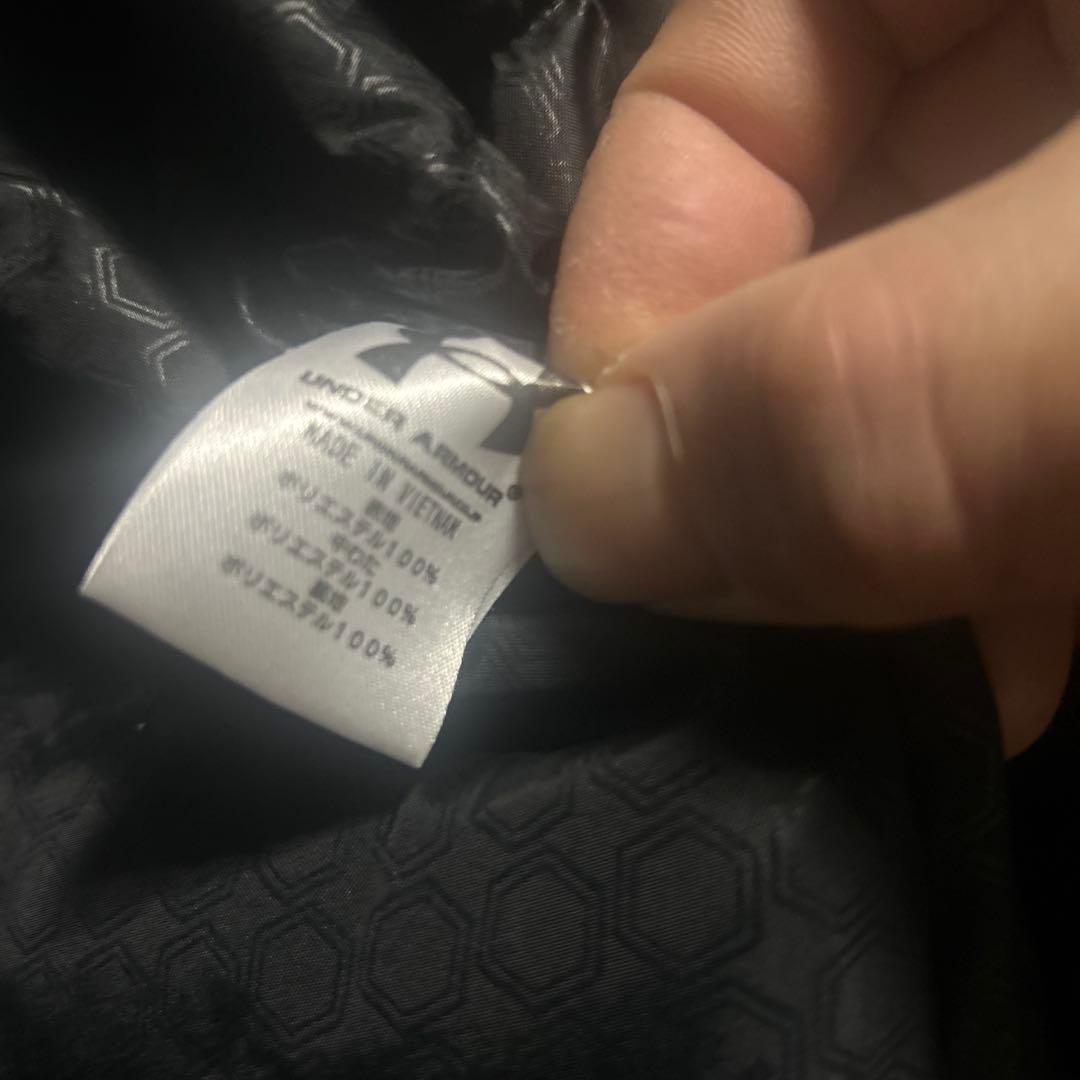 UNDER ARMOUR フード付きベンチコート XXL