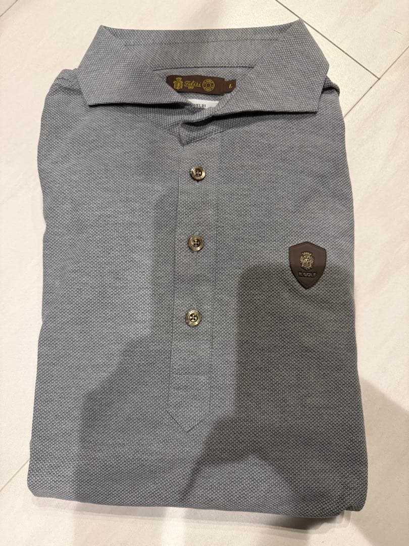 Felisi フェリージ 長袖ポロシャツ