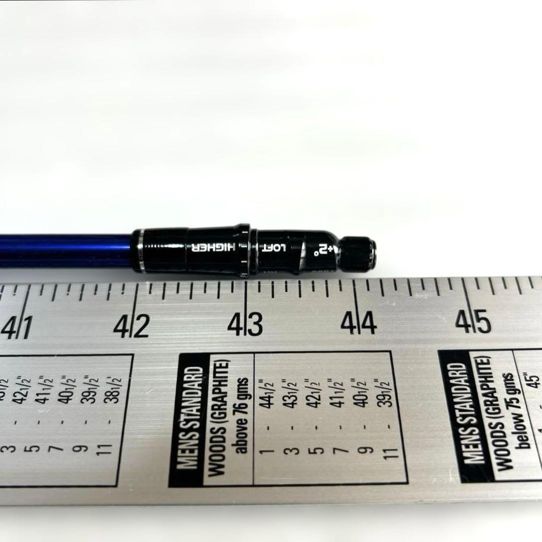 LABOSPEC TATAKI60　テーラーメイドスリーブ付ドライバー用シャフト