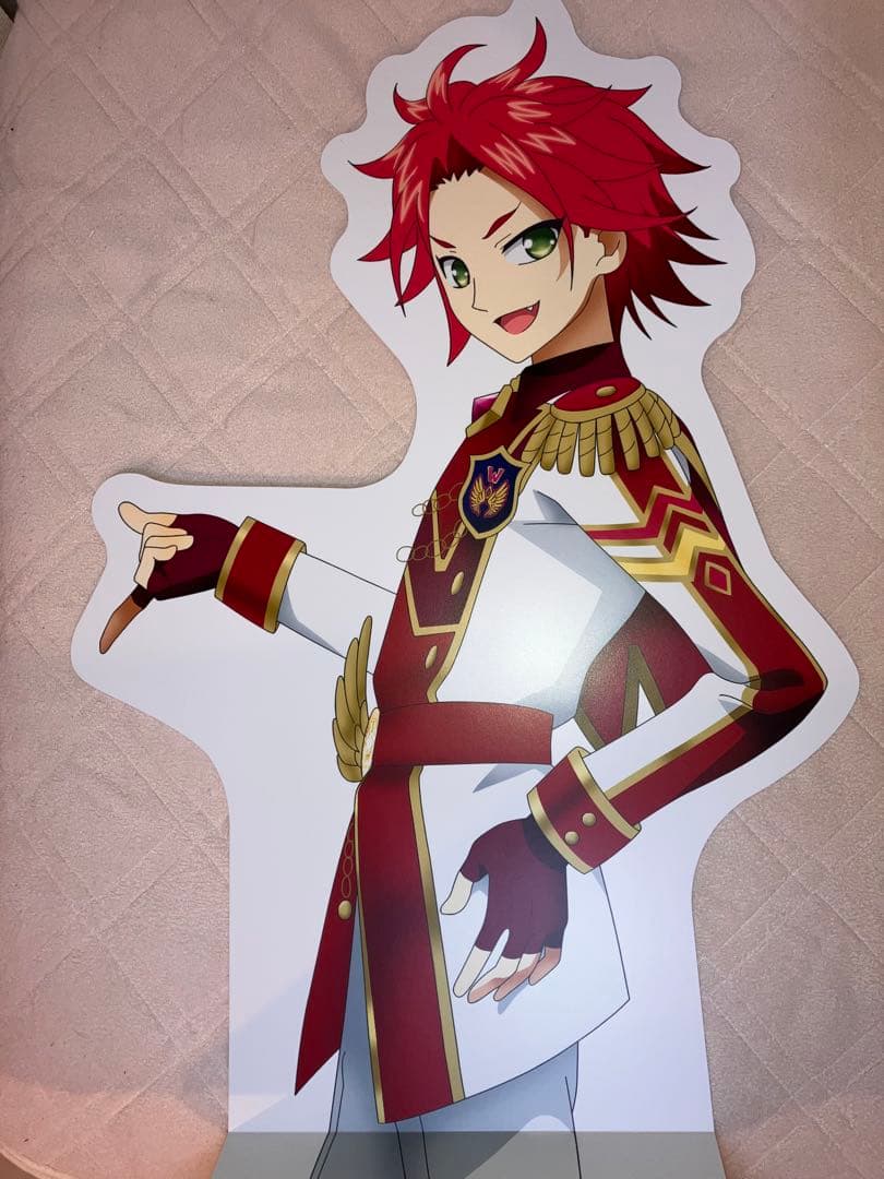 プリパラ　スタンディパネル　三鷹アサヒ