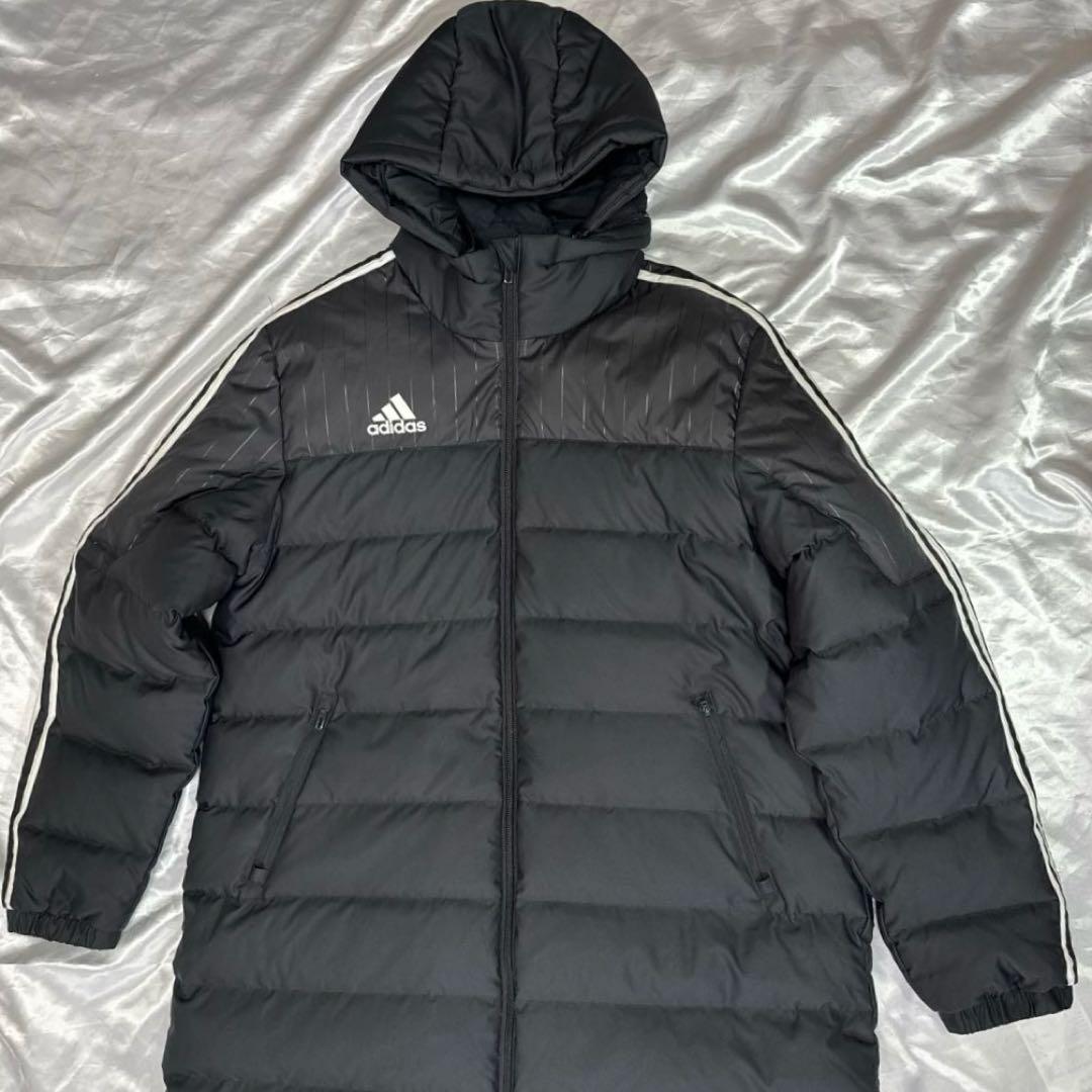 adidas アディダス ダウンベンチコート