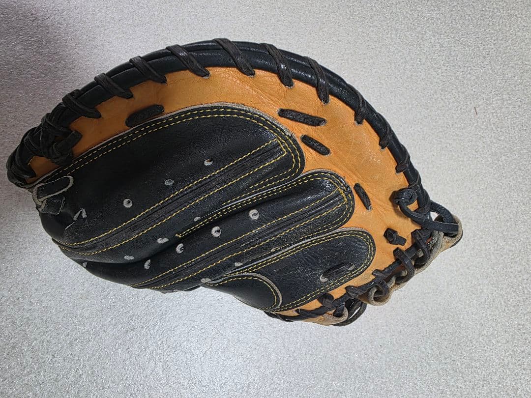 ベルガード　軟式一般ミット