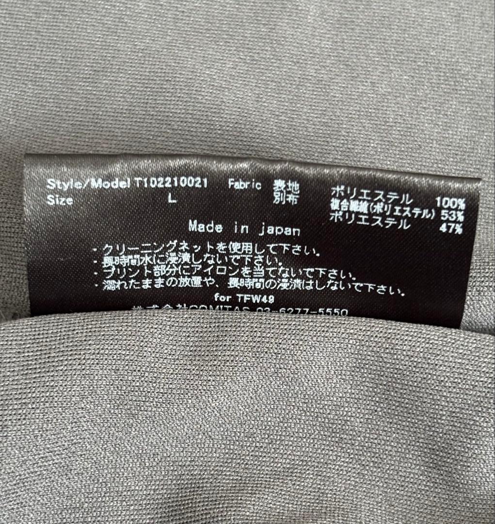 TFW49 半袖ポロシャツ　L