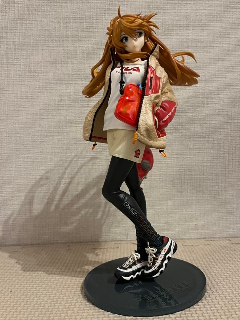 式波・アスカ・ラングレー RADIO EVA エヴァンゲリヲン新劇場版　開封済