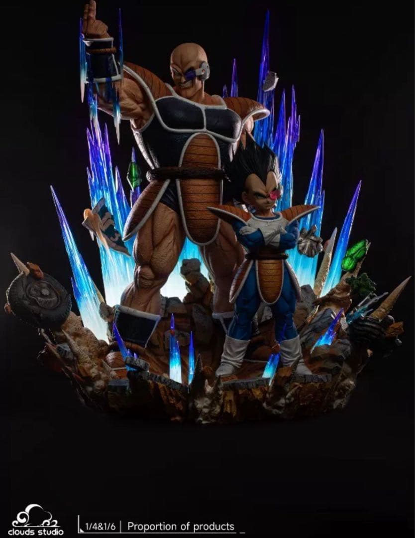 ドラゴンボール ベジータ ガレキ ガレージキット スタチュー X⑥②