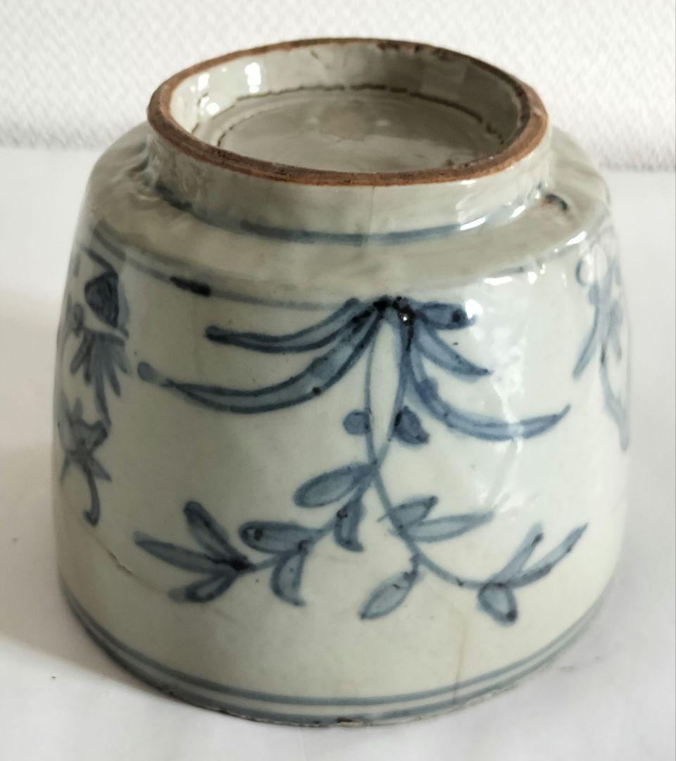 東南アジア系　筒茶椀