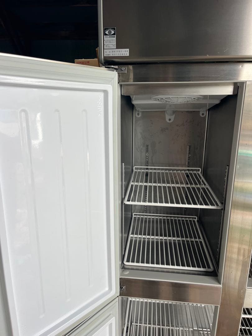 301YS1-EX DAIWA 業務用冷蔵庫エコ蔵 冷蔵435L 冷凍130L