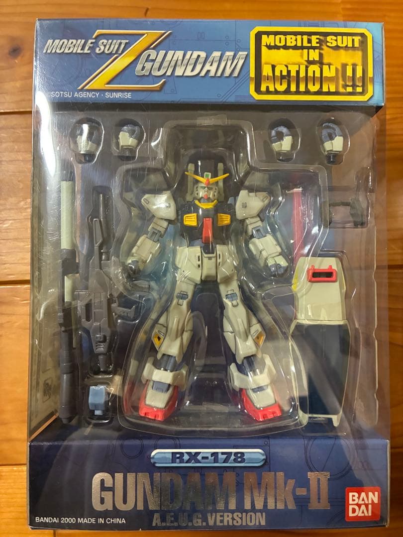 ロボット BANDAI RX-178 GUNDAM Mk-II A.E.G.VERSION
