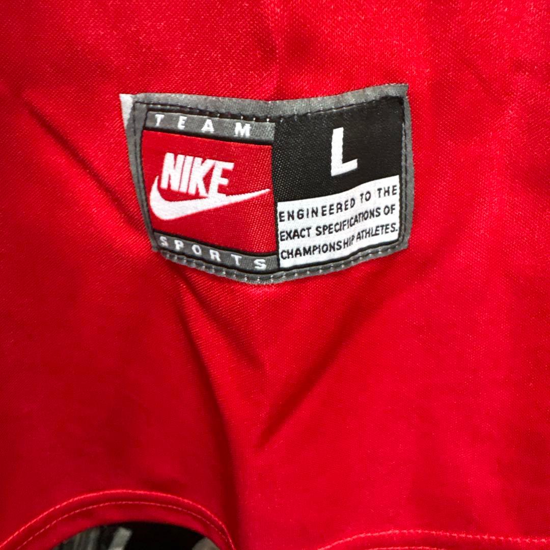 1998-99シーズンアーセナルホームのベルカンプ長袖ユニフォーム（L）