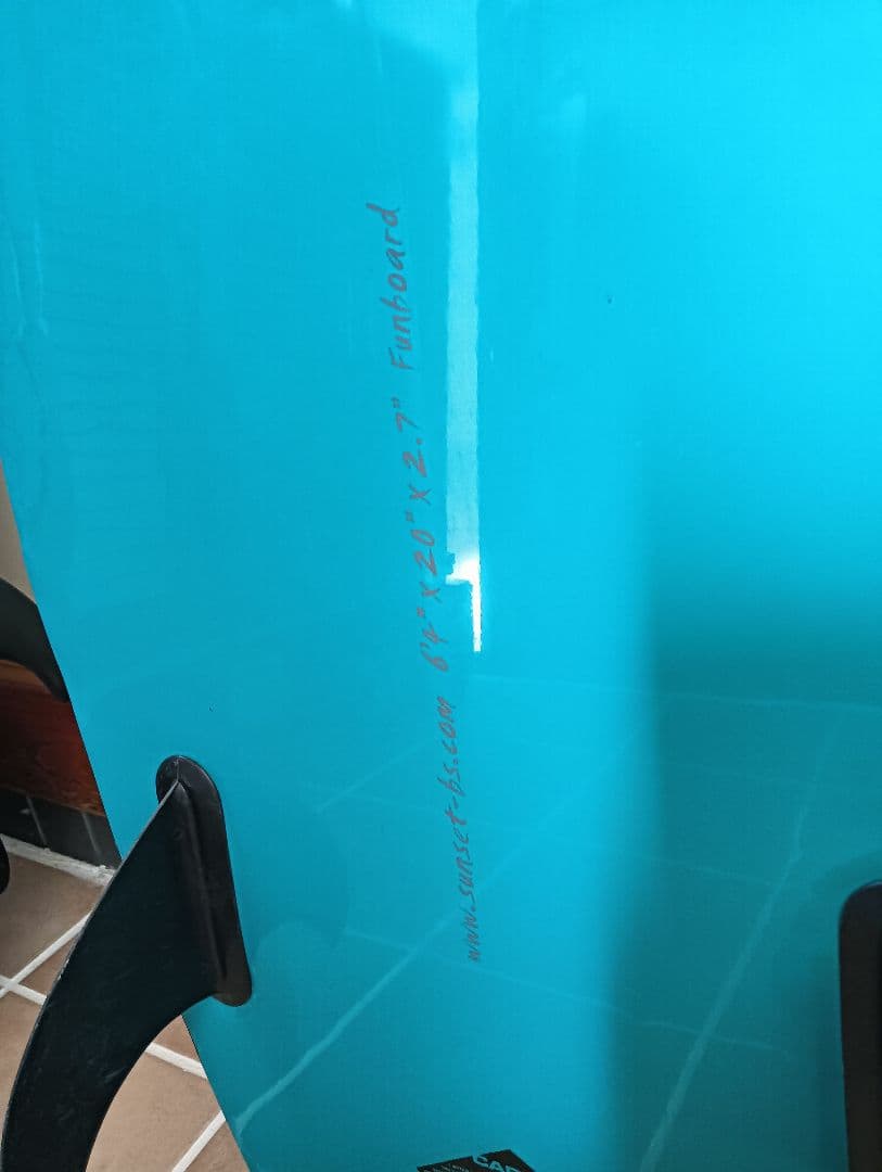 BS ファンボード ターコイズ