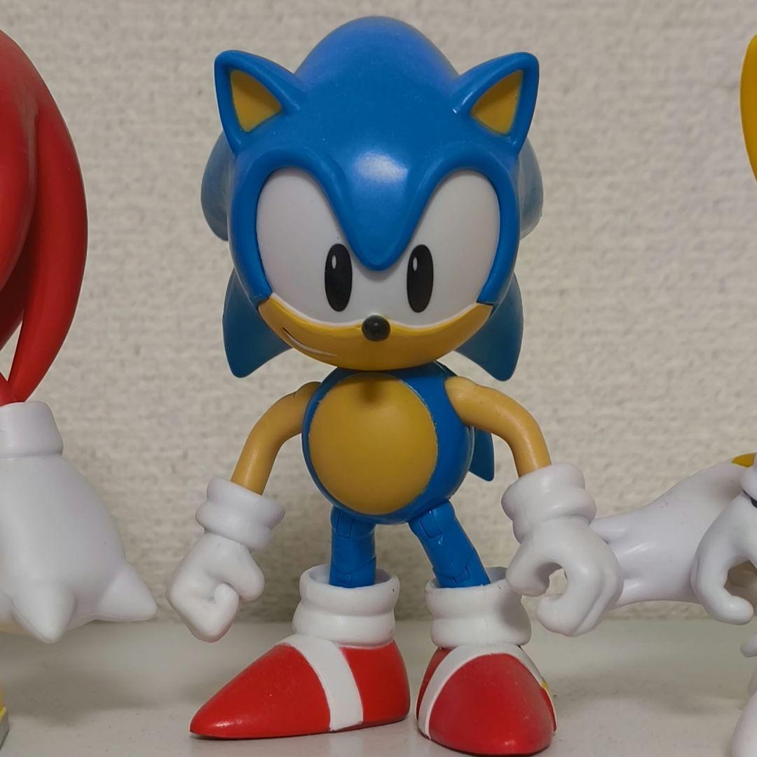 jakks Pacific　ソニック　クラシック　セット