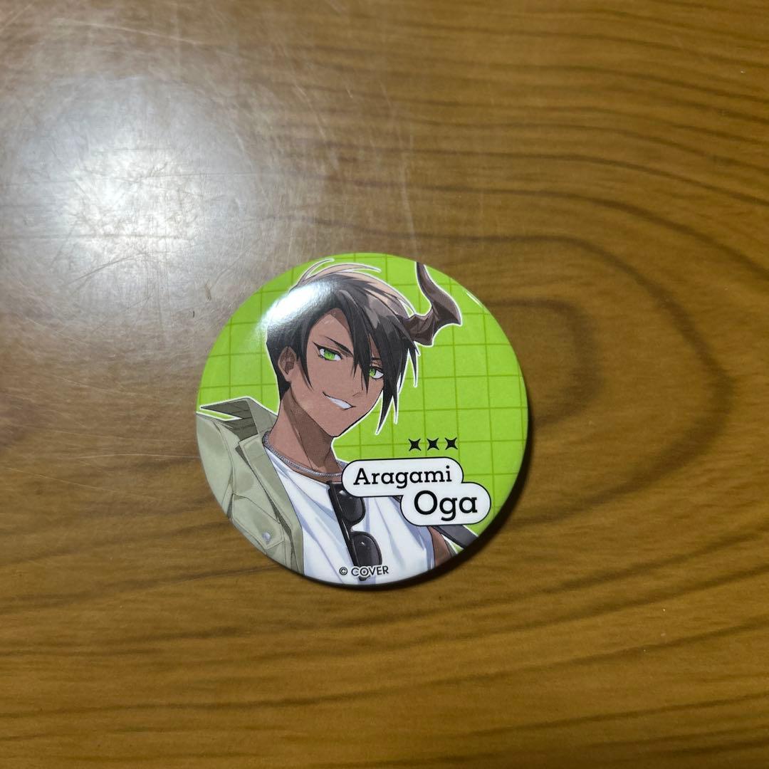 hololive Meet 2025 缶バッジ荒咬オウガ×33個