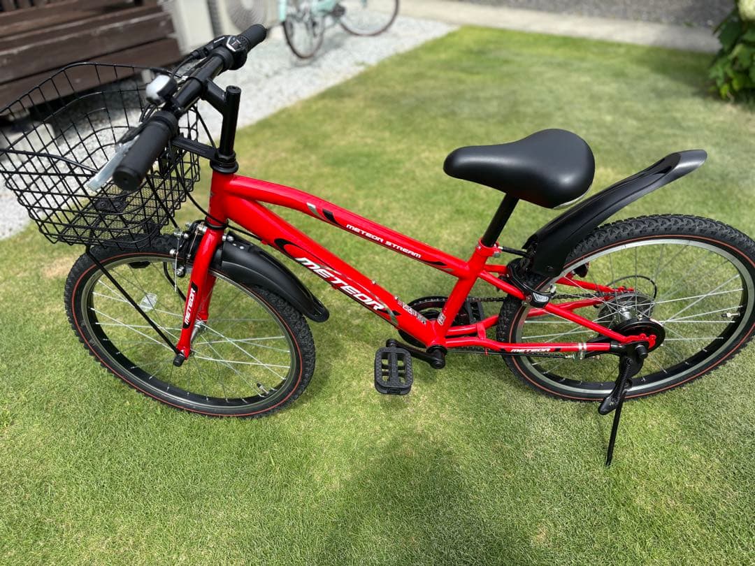 美品　子供用自転車　22インチ　6段変速　宮城県仙台市近郊　直接引き取り限定