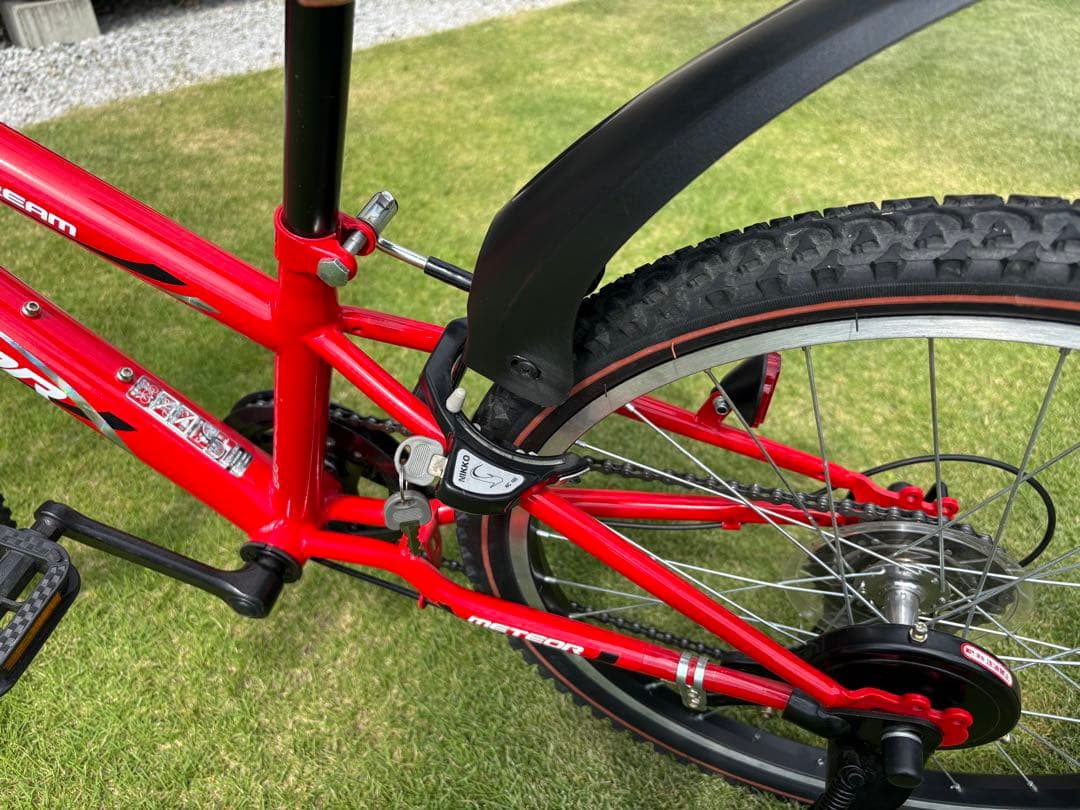 美品　子供用自転車　22インチ　6段変速　宮城県仙台市近郊　直接引き取り限定