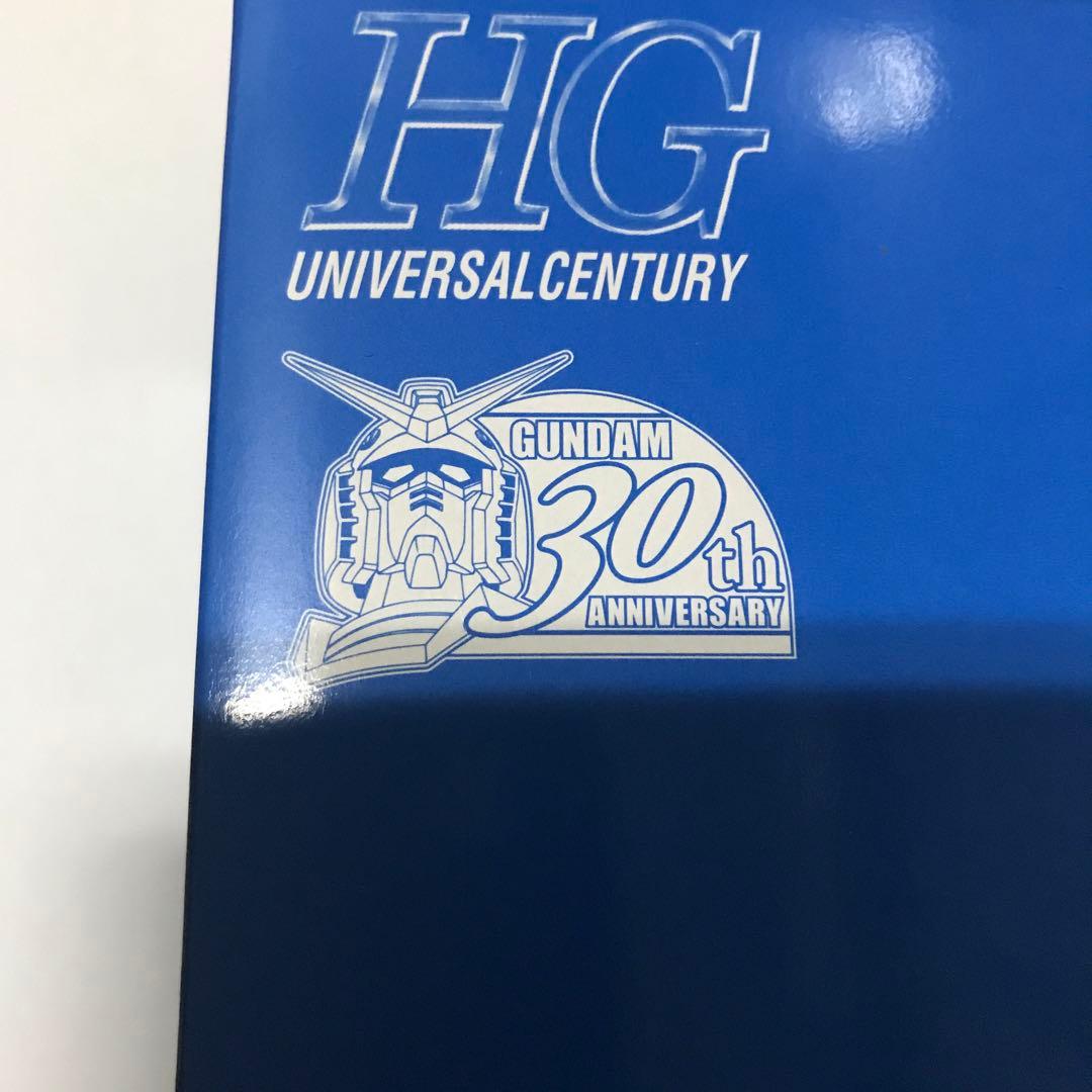 30周年限定　ファーストガンダム　HGUC V作戦セット　クリアバージョン