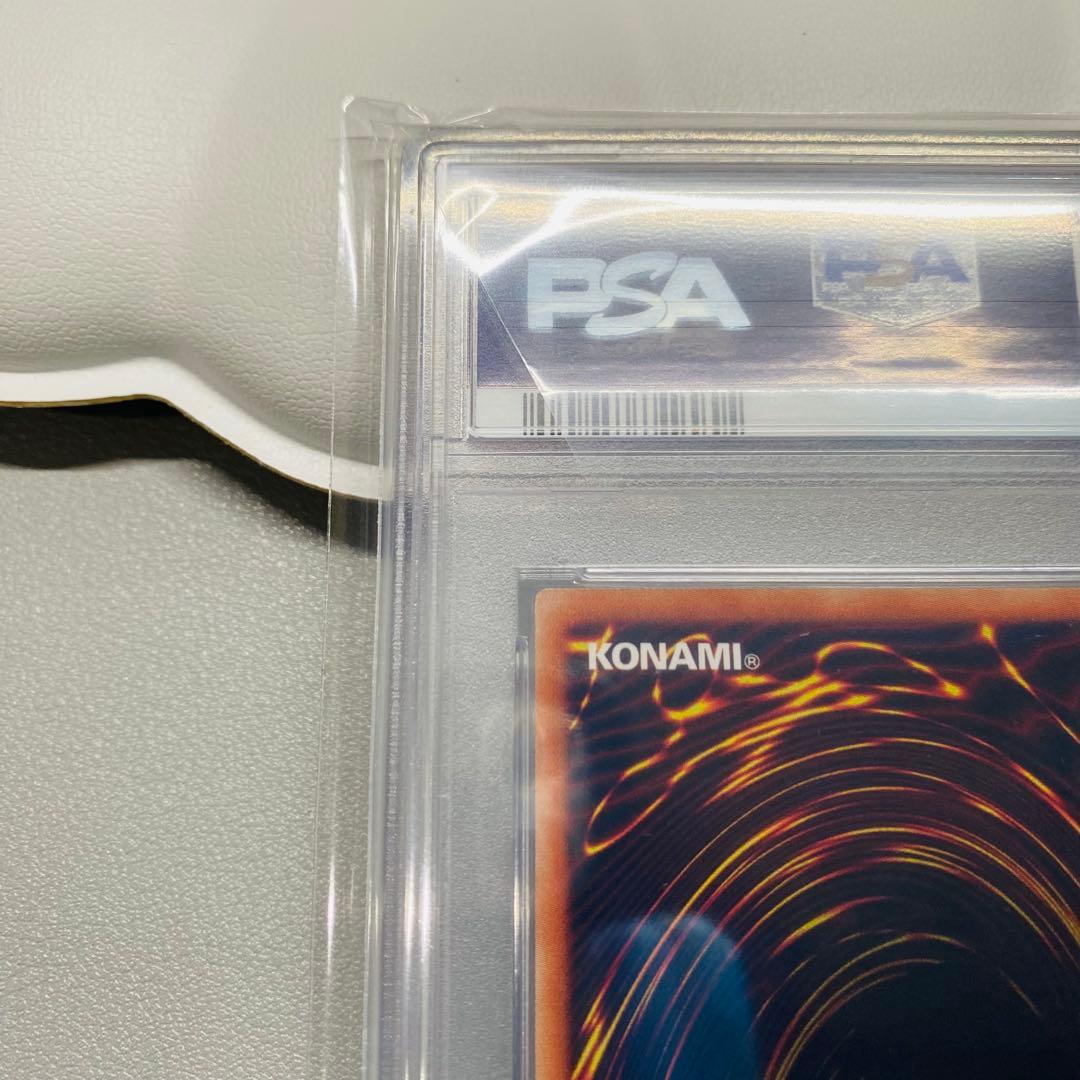 遊戯王 PSA10 ブラックマジシャンガール 20th レジェガ DVDガール