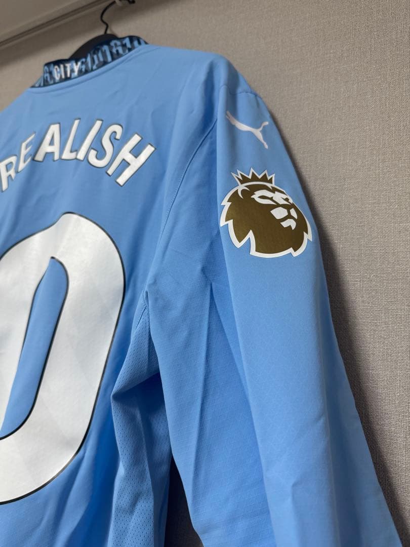 【クリロナ】マンチェスターシティ グリーリッシュ オーセンティック