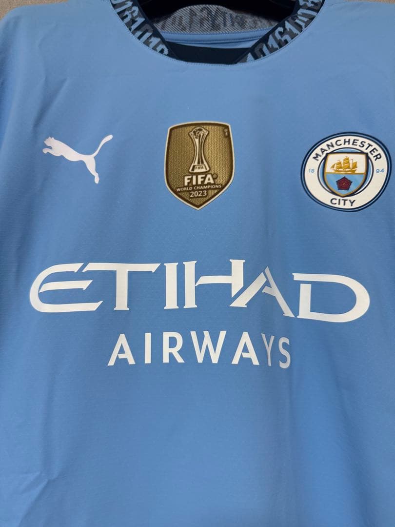 【クリロナ】マンチェスターシティ グリーリッシュ オーセンティック