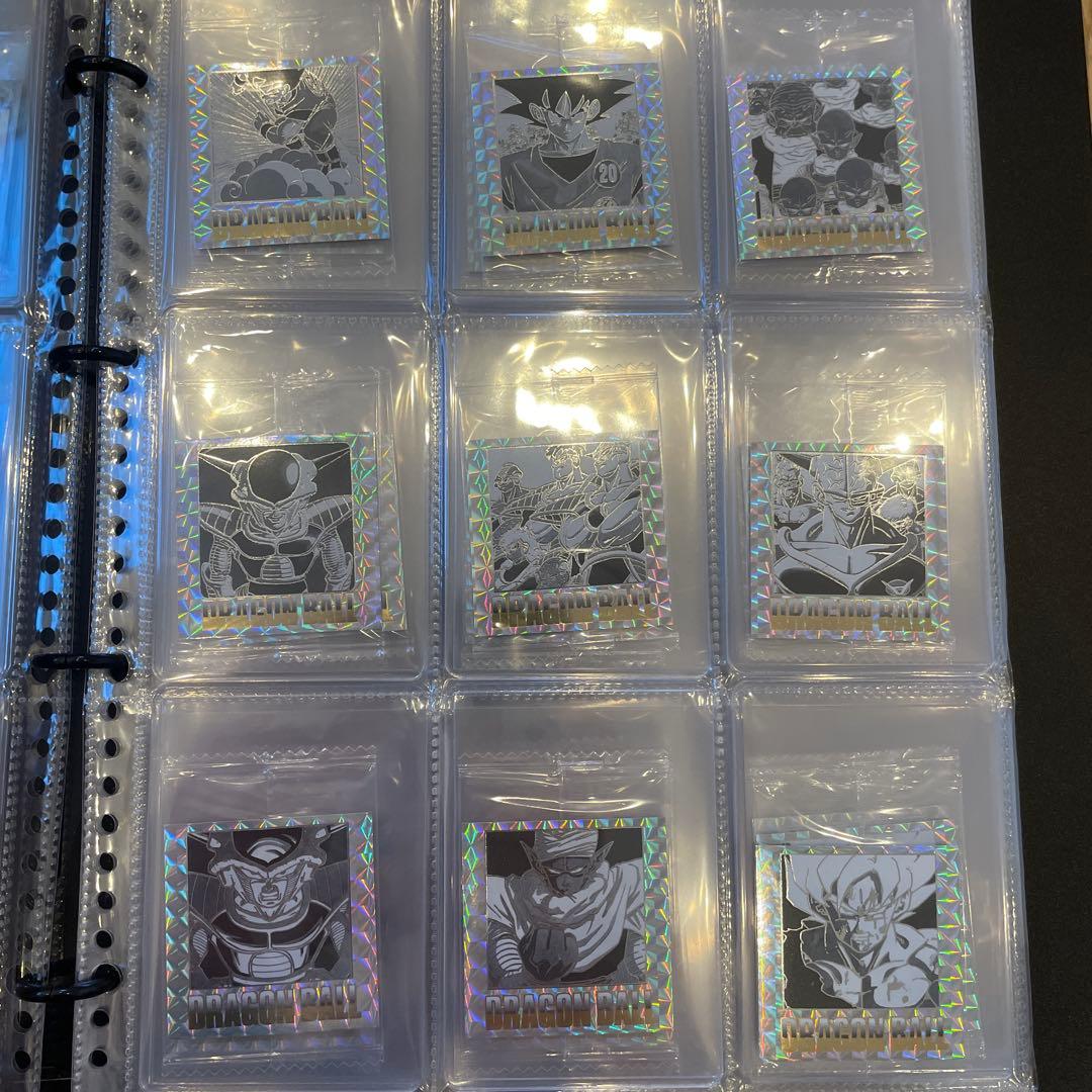 ドラゴンボール　40周年　ウエハース　シール　コンプリート　42枚　未開封