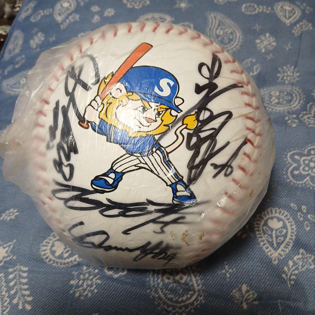 特大18cmSamsung Lions サイン入り野球ボール