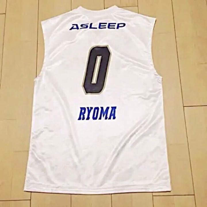 新品 Bリーグ シーホース三河 橋本竜馬選手 直筆サイン入り ユニフォーム