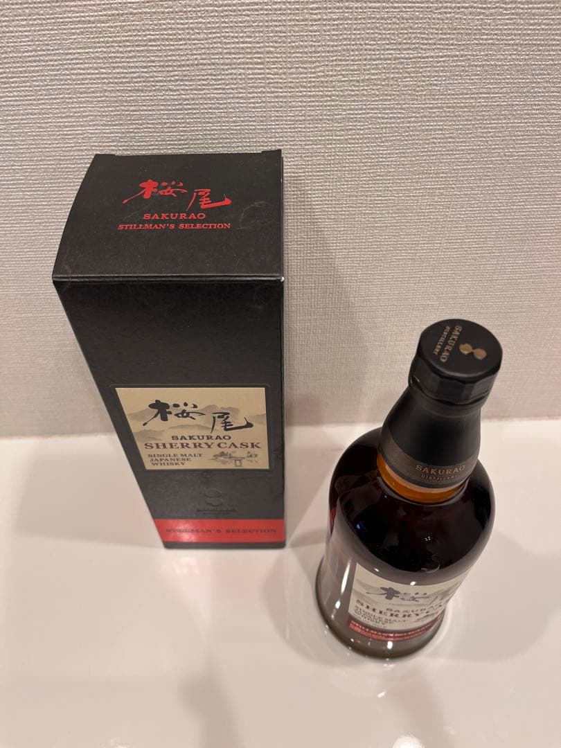 桜尾 ウイスキー　シェリーカスク 700ml 50% SAKURAO