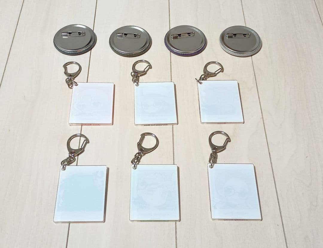 第五人格　CHARACTER DAY　キーホルダー　缶バッジ　10個セット