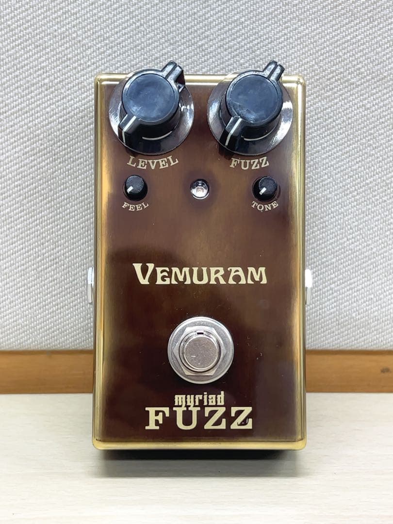 新品•未使用品VEMURAM Myriad Fuzz ギターエフェクター　ファズ