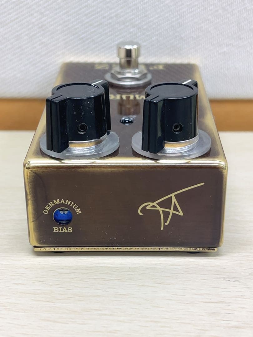 新品•未使用品VEMURAM Myriad Fuzz ギターエフェクター　ファズ
