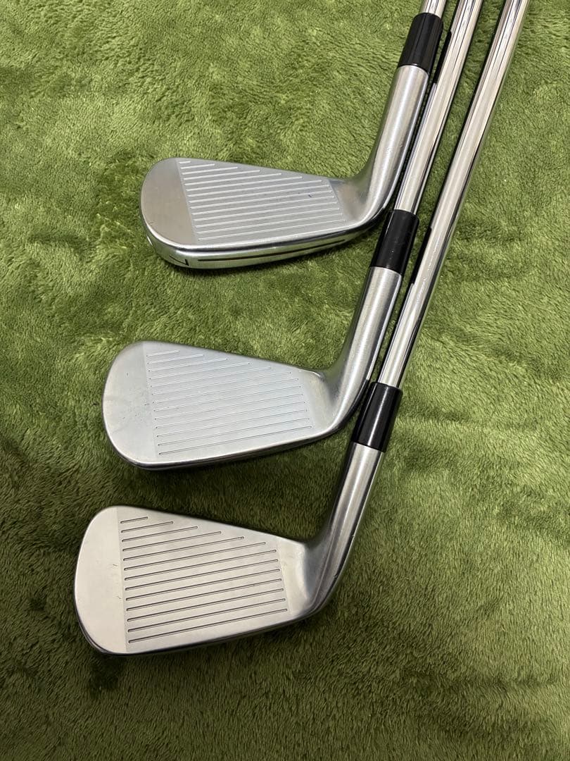 TaylorMade P-770 アイアンセット 6本　2020年モデル