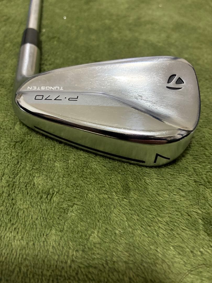 TaylorMade P-770 アイアンセット 6本　2020年モデル