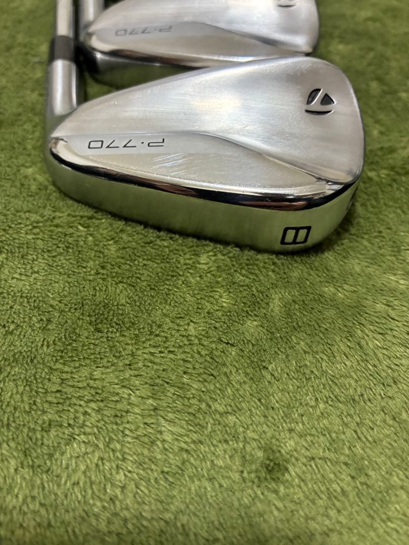 TaylorMade P-770 アイアンセット 6本　2020年モデル
