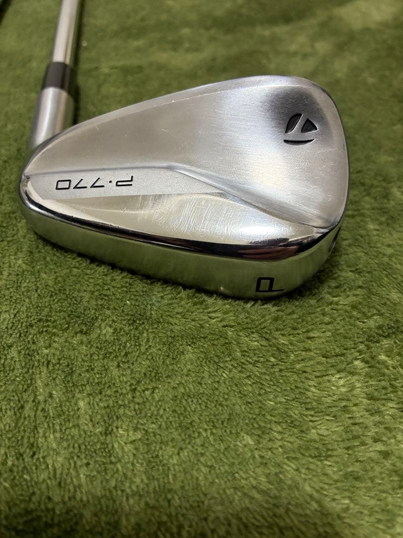 TaylorMade P-770 アイアンセット 6本　2020年モデル