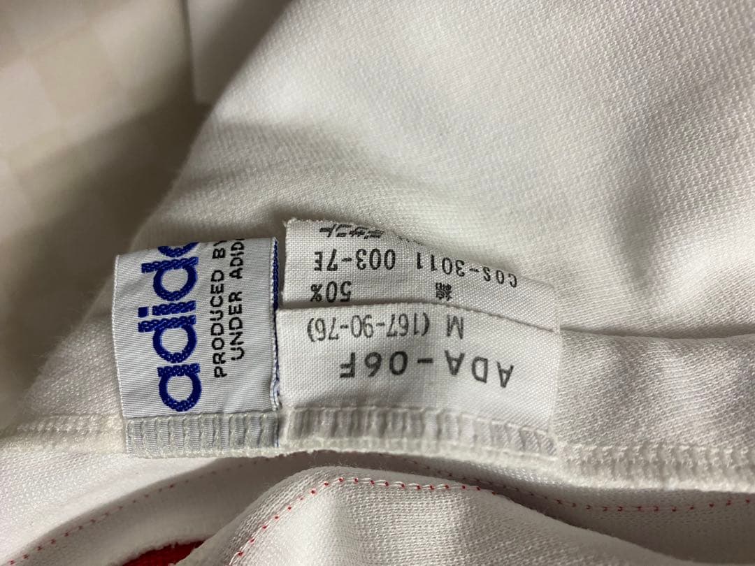 e504☆adidas 80s ヴィンテージMサイズ ジャージ上下セット