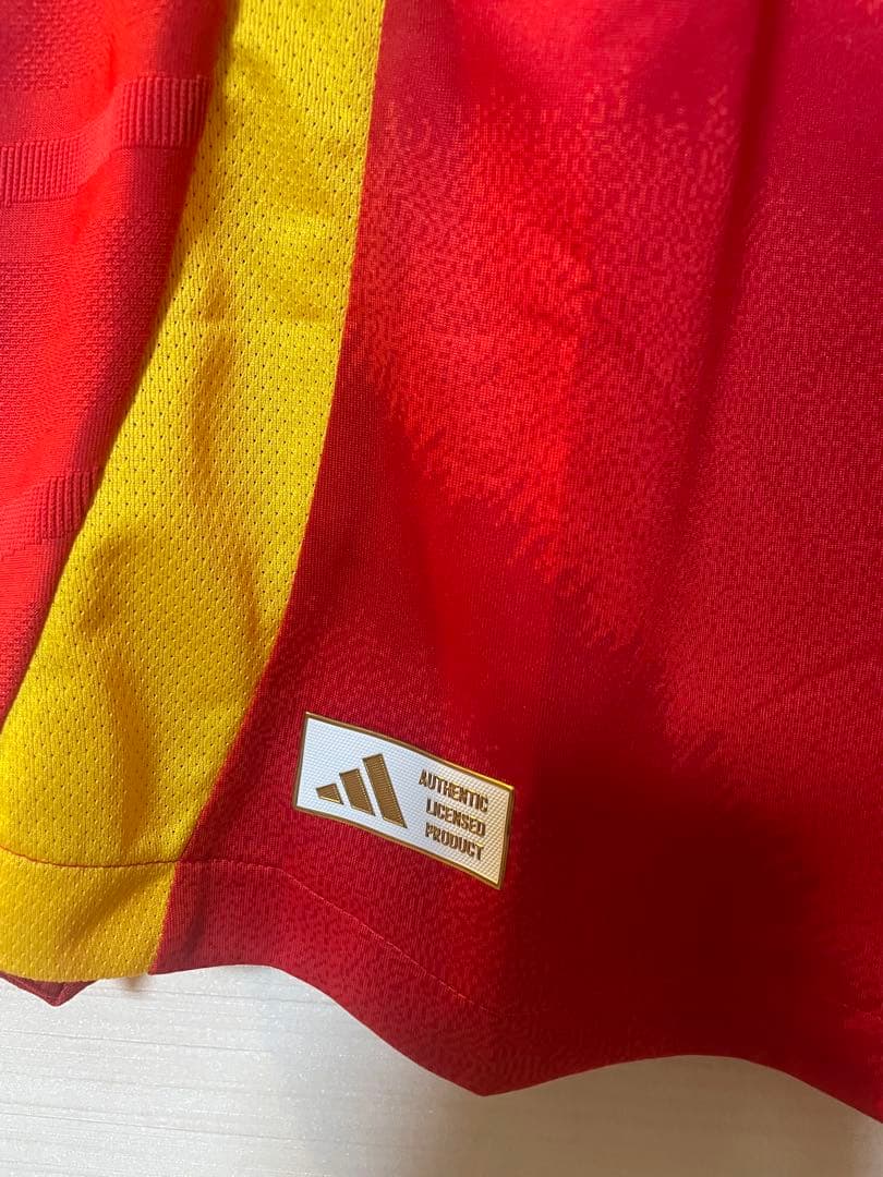 ユーロ決勝 オーセンティックユニフォーム ヤマル 2024 スペイン代表 24