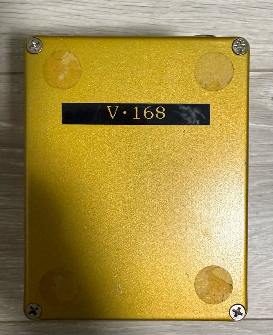 HUMAN GEAR VIVACE オーバードライブ ギターエフェクター