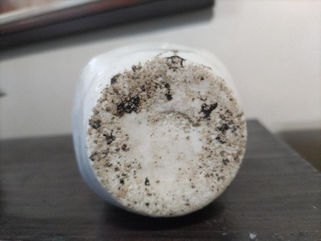 珍！鞆徳利　白磁　生掛け釉　削り出し成型