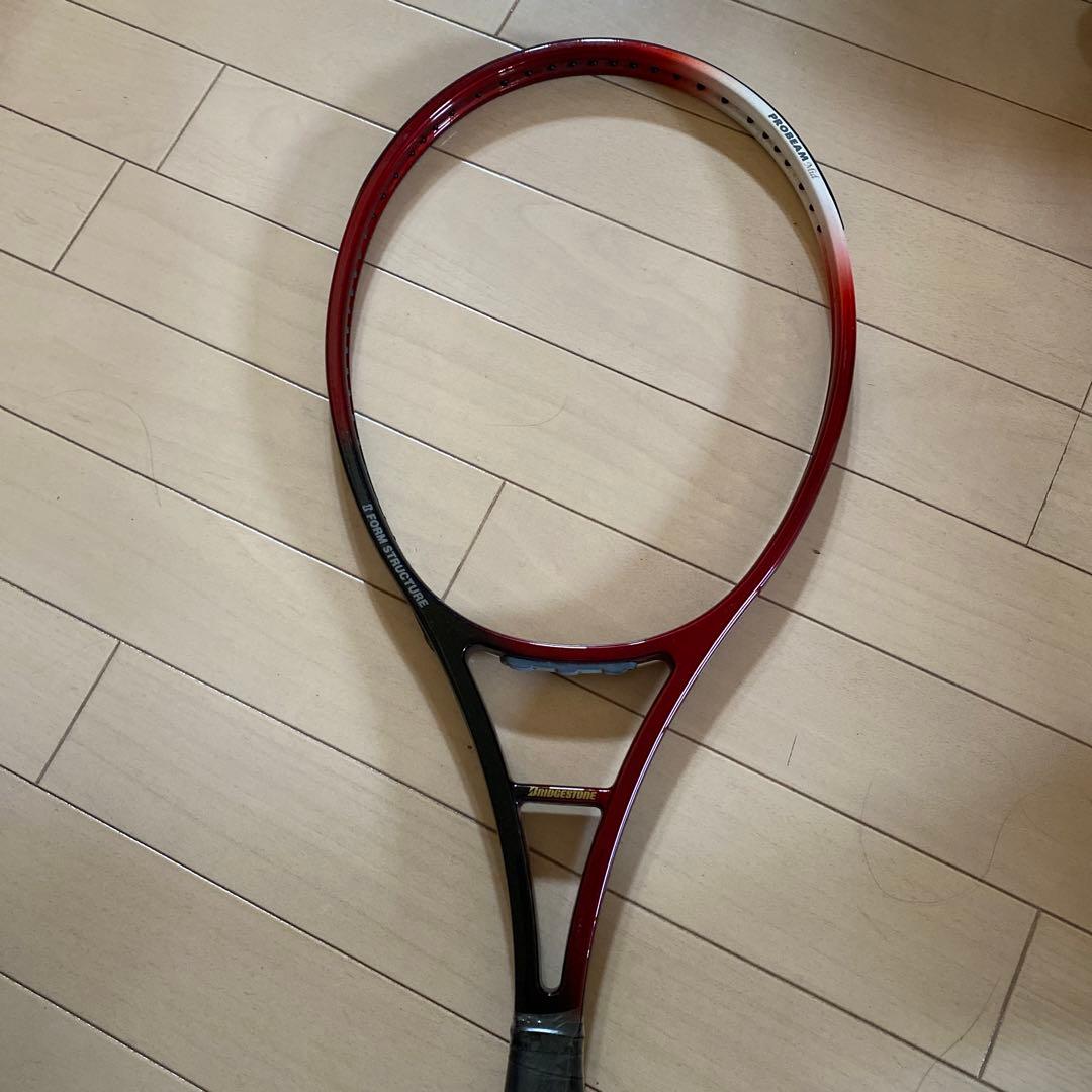 ブリジストン・USL3 テニスラケット 赤黒