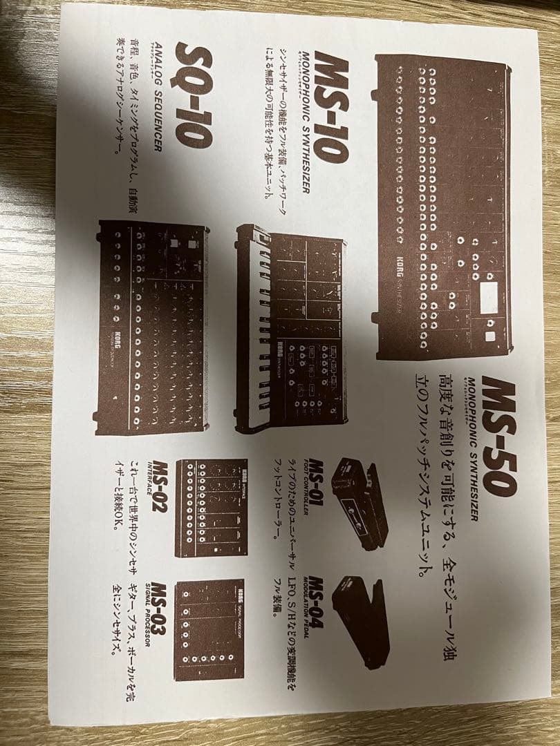 DTM・DAW KORG MS-20mini