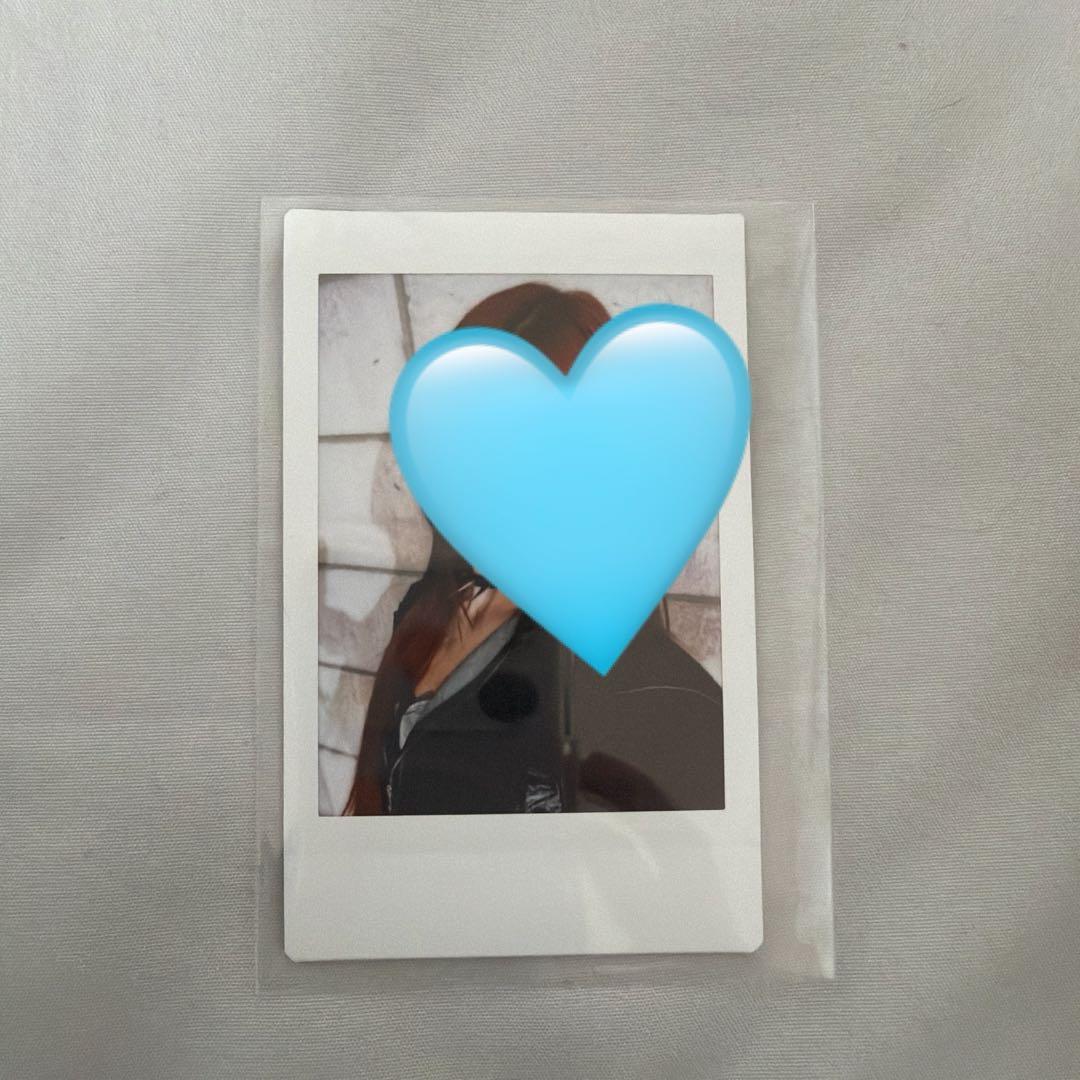 ITZY ユナ サイン入りチェキ