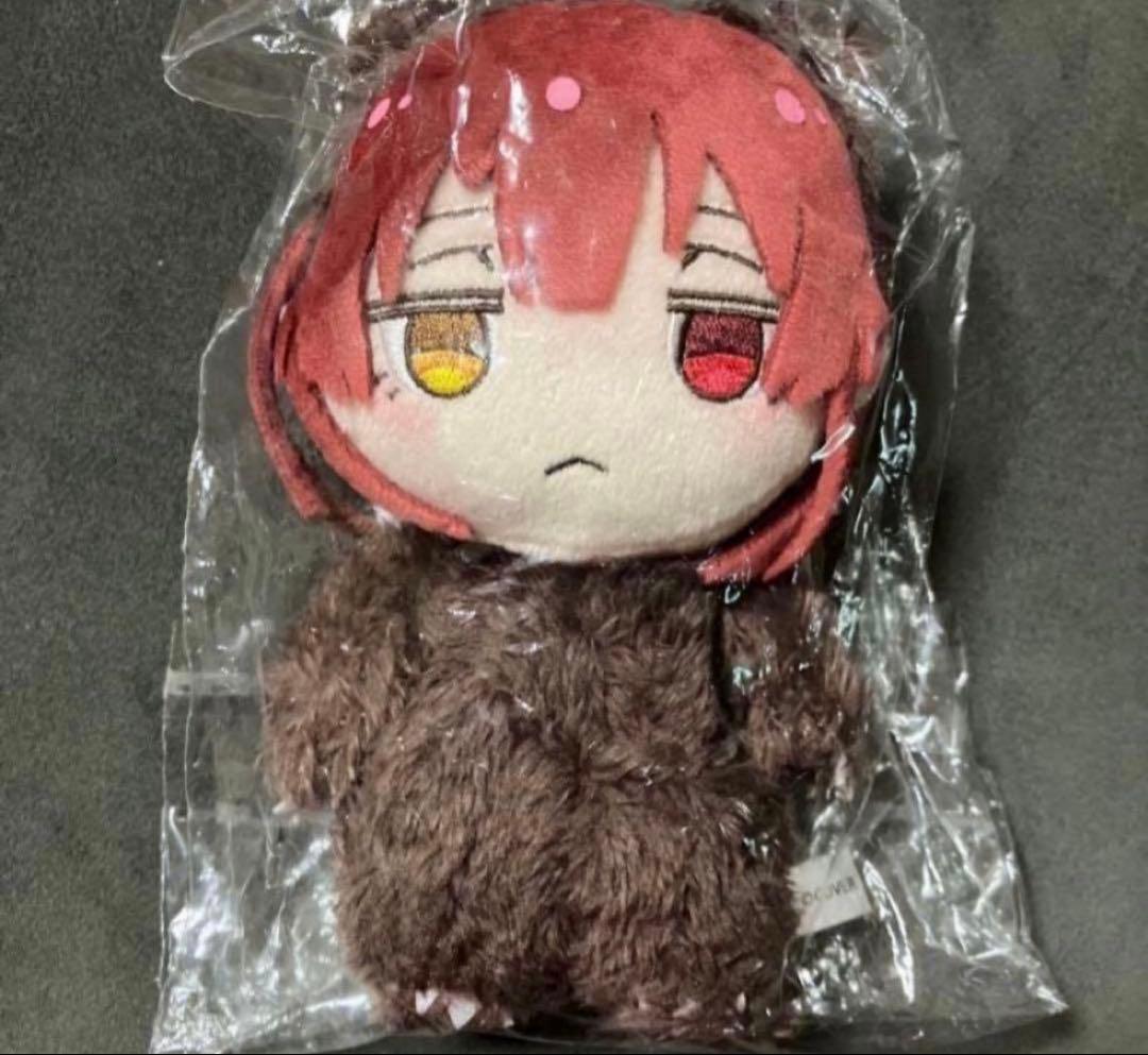 宝鐘マリン 活動4周年記念　宝鐘クマリンぬいぐるみ　未開封